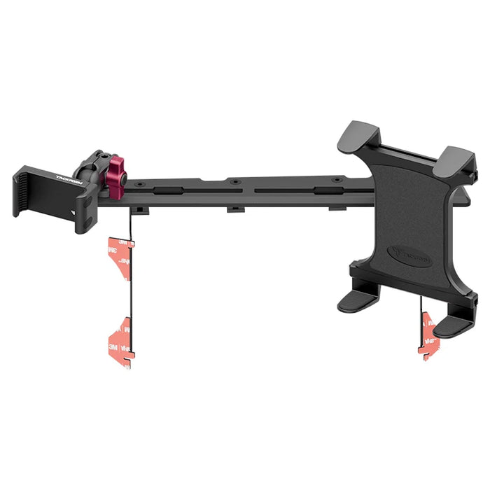 Tackform TRAXX™ - Slim Track Dash Bracket With 20LITE Phone & Tablet Mounts for Tacoma (2016-2023)