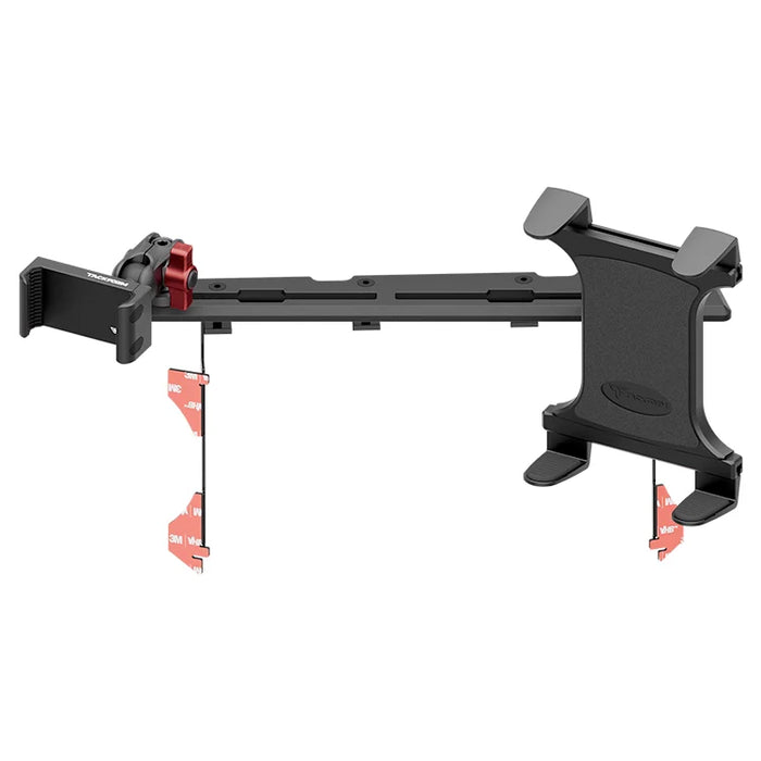 Tackform TRAXX™ - Slim Track Dash Bracket With 20LITE Phone & Tablet Mounts for Tacoma (2016-2023)