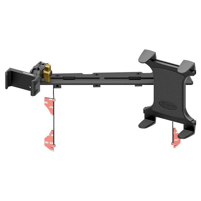 Tackform TRAXX™ - Slim Track Dash Bracket With 20LITE Phone & Tablet Mounts for Tacoma (2016-2023)