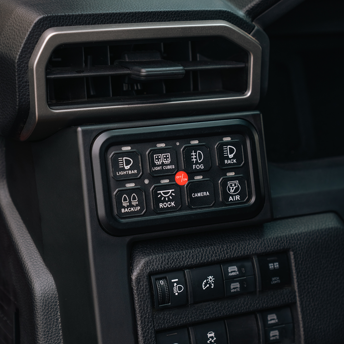 Cali Raised OEM Style Switch Panel For Tacoma (2024-Current)