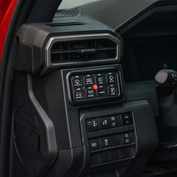 Cali Raised OEM Style Switch Panel For Tacoma (2024-Current)