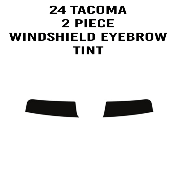 StickerFab DIY Window Tint Kit for Tacoma (2024-Tacoma)