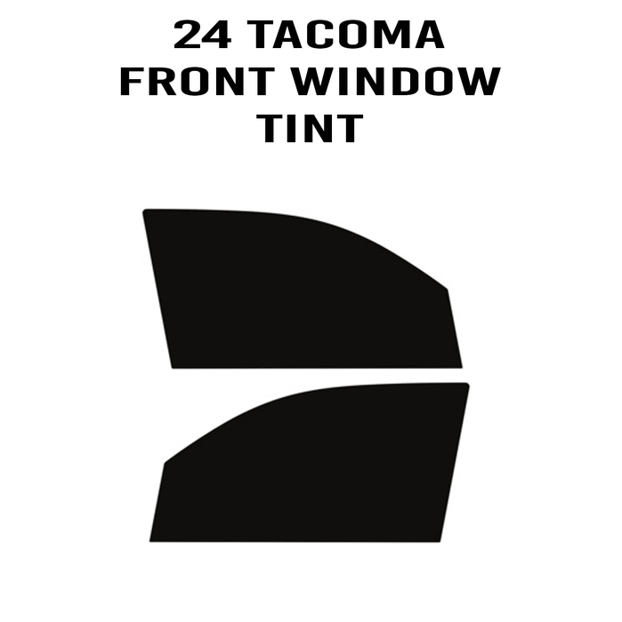 StickerFab DIY Window Tint Kit for Tacoma (2024-Tacoma)