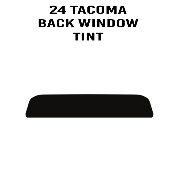 StickerFab DIY Window Tint Kit for Tacoma (2024-Tacoma)