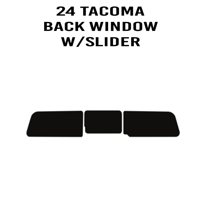 StickerFab DIY Window Tint Kit for Tacoma (2024-Tacoma)