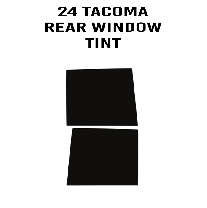 StickerFab DIY Window Tint Kit for Tacoma (2024-Tacoma)