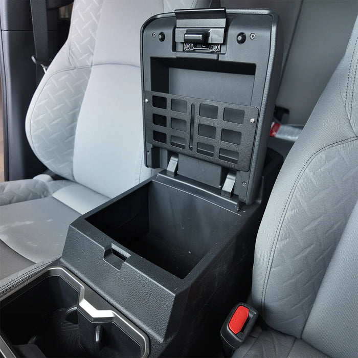Cali Raised Interior Center Console Molle Panel For Tacoma (2024-Current)
