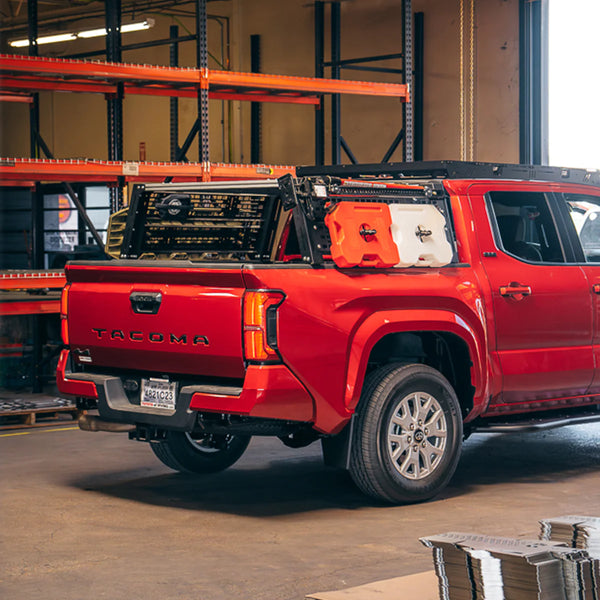 Cali Raised Overland Bed Rack For Tacoma 2024 Current Tacoma Lifestyle