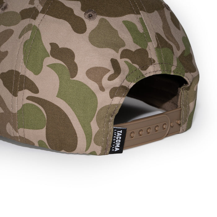 Tacoma Lifestyle Camo Flag Hat