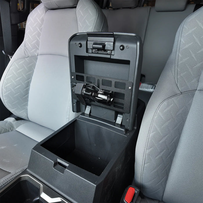 Cali Raised Interior Center Console Molle Panel For Tacoma (2024-Current)