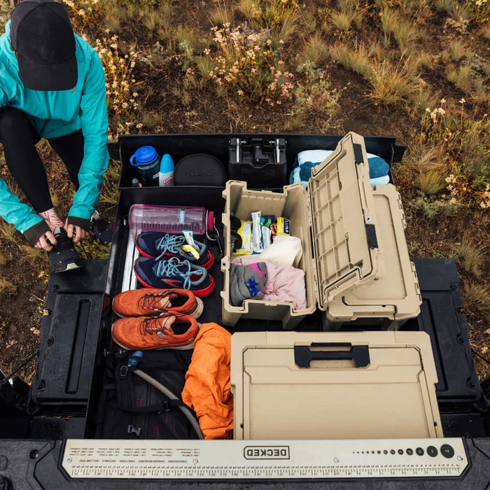 Decked Truck Bed Drawer System For Tacoma (2005-Current)