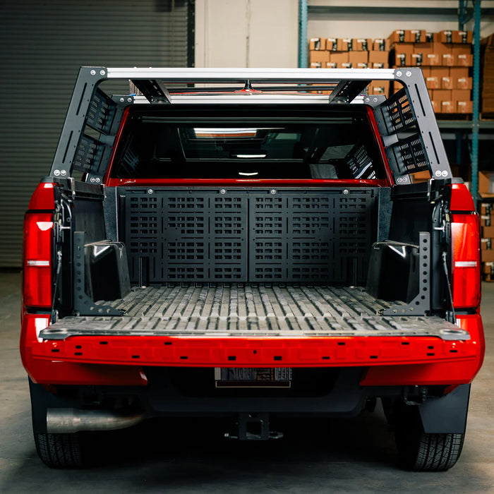 Cali Raised Front Bed Molle System For Tacoma (2024-Current)