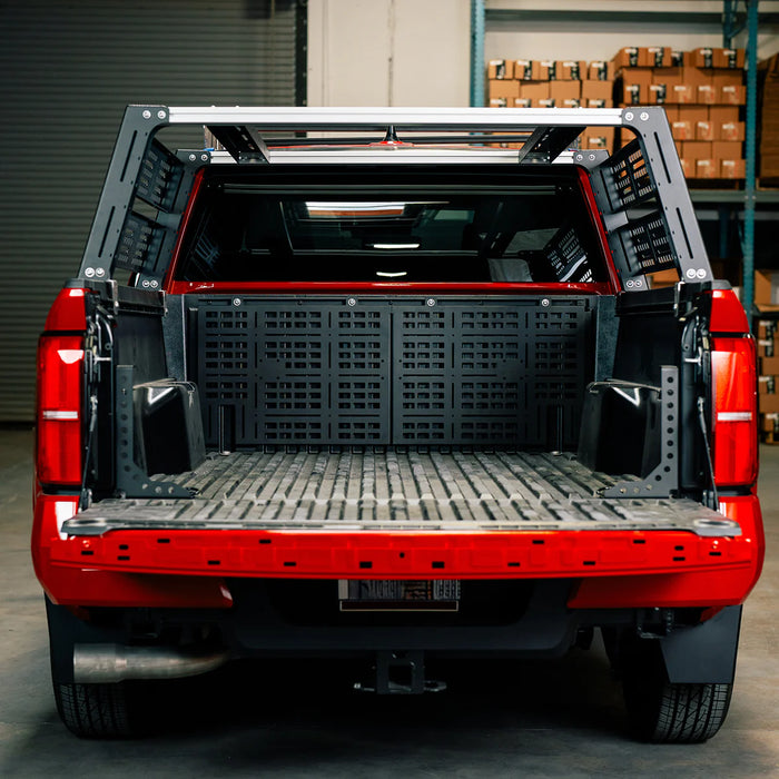 Cali Raised Front Bed Molle System For Tacoma (2024-Current)