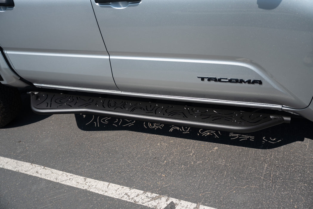 Tacoma Lifestyle Alpine Series Bolt-On Rock Sliders For Tacoma (2024-Current)