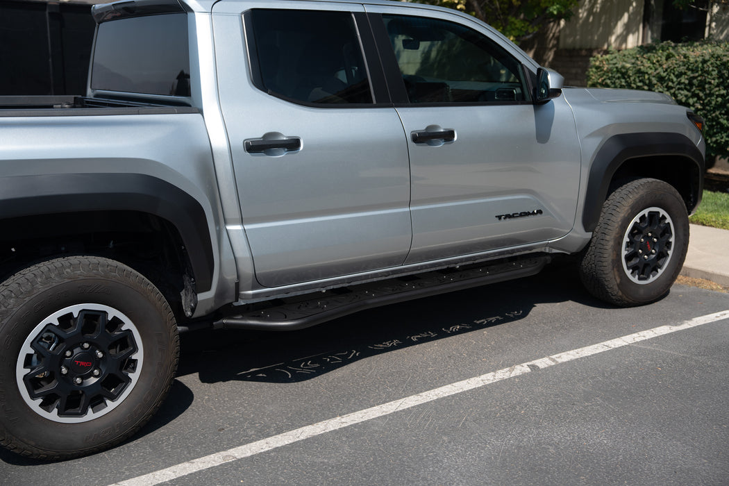Tacoma Lifestyle Alpine Series Bolt-On Rock Sliders For Tacoma (2024-Current)