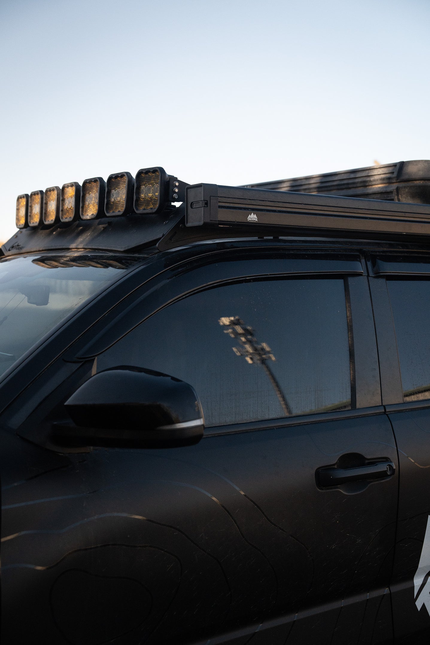 Window Deflectors For Tacoma (2024-Current) — Tacoma Lifestyle
