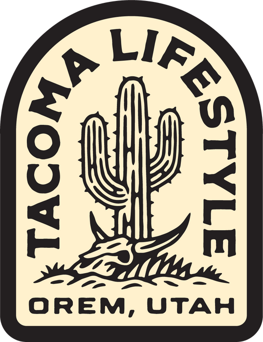 Tacoma Lifestyle Cactus Sticker