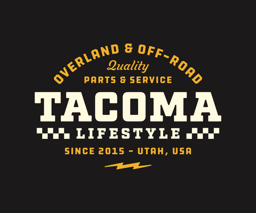 Tacoma Lifestyle Garage Decal