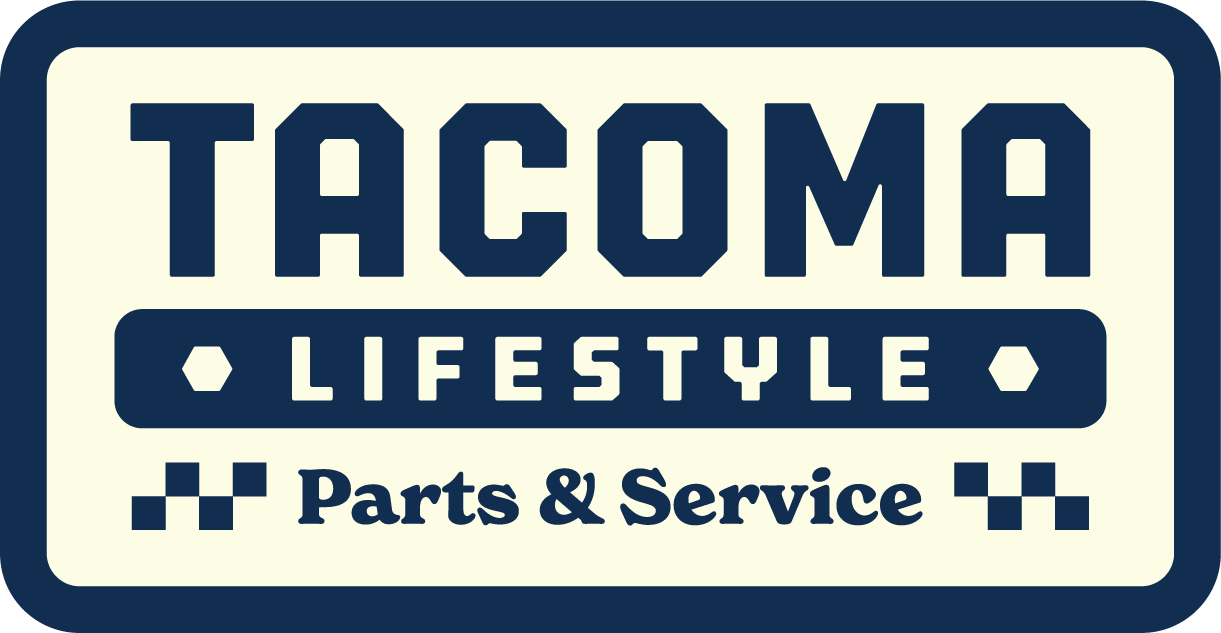 Tacoma Lifestyle Parts & Service Sticker