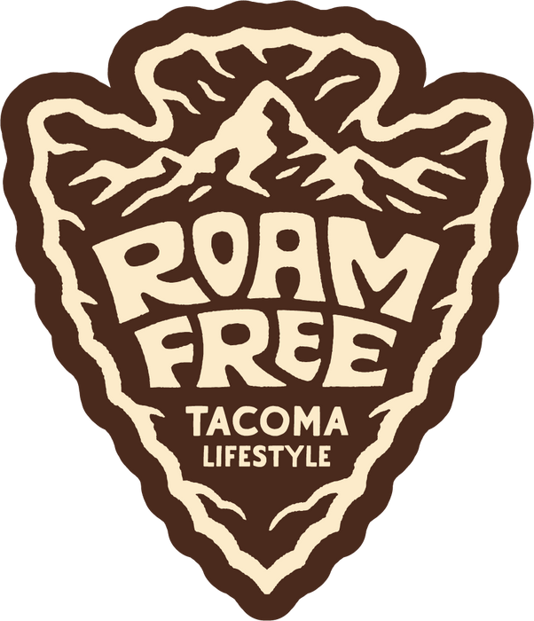 Tacoma Lifestyle Roam Free Sticker