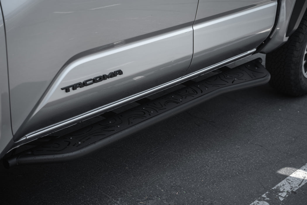 Tacoma Lifestyle Alpine Series Bolt-On Rock Sliders For Tacoma (2024-Current)