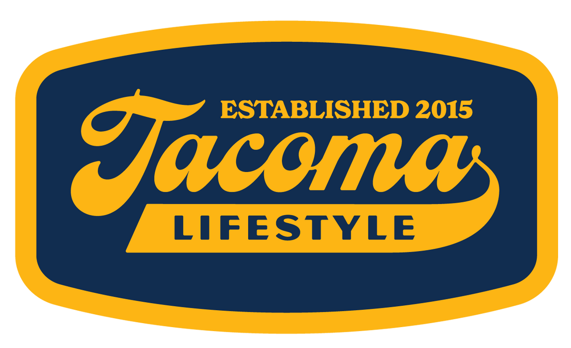Tacoma Lifestyle Shop Sticker