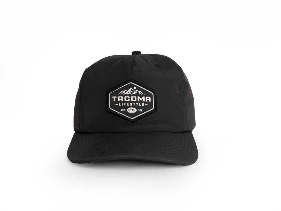Tacoma Lifestyle Mountain Badge Hat