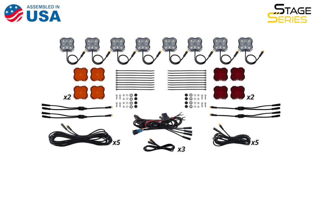 Diode Dynamics Stage Series Rock Light Kit For Tacoma (2024-Current)
