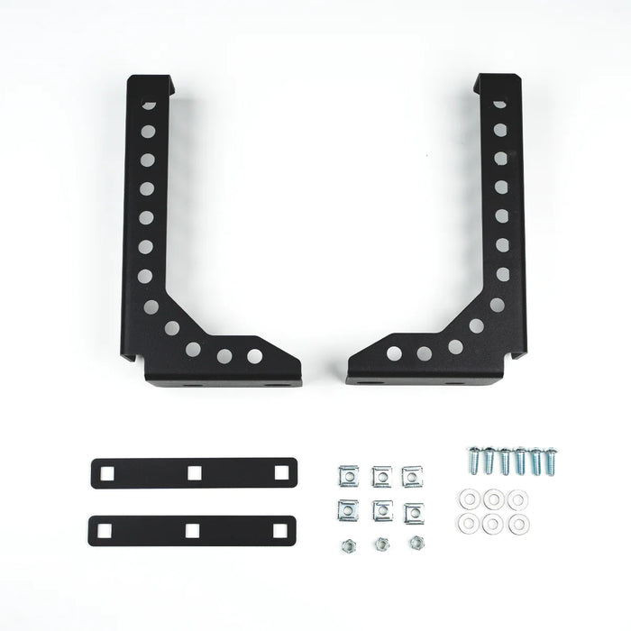 Cali Raised Bed Channel Supports & Stiffeners For Tacoma (2024-Current)