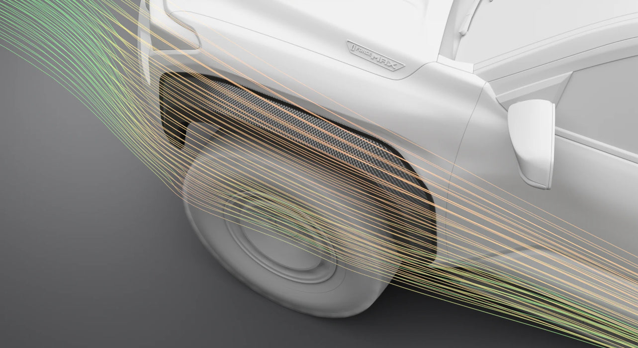 NYTOP Fender Flare Kit For Tacoma (2024-Current)