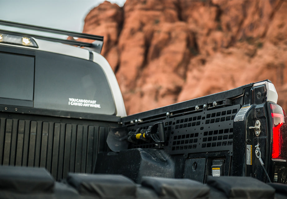 Cali Raised Bed Molle System For Tacoma (2005-2023)
