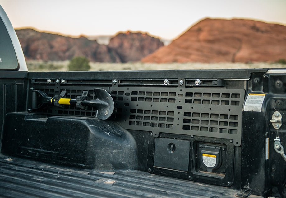 Cali Raised Bed Molle System For Tacoma (2005-2023)