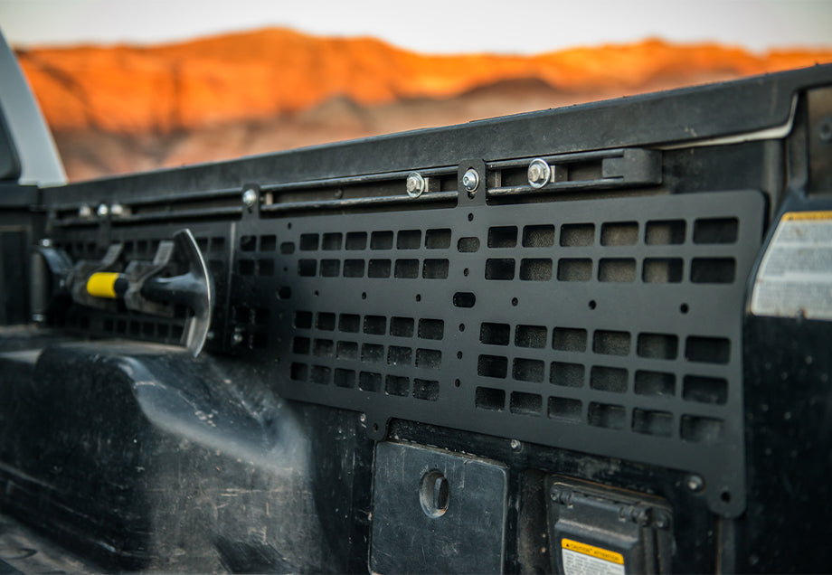 Cali Raised Bed Molle System For Tacoma (2005-2023)