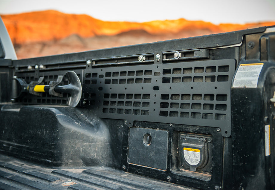 Cali Raised Bed Molle System For Tacoma (2005-2023)
