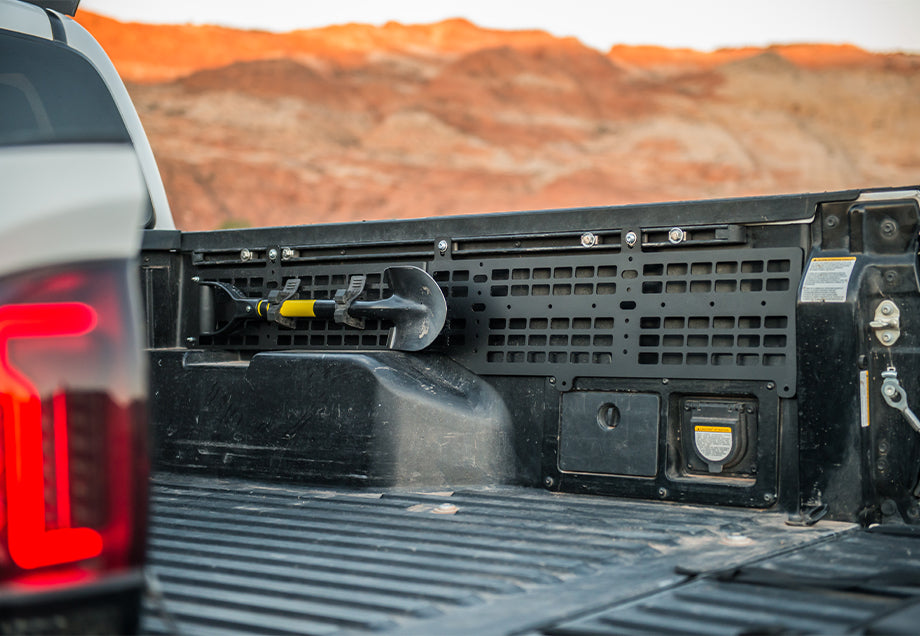 Cali Raised Bed Molle System For Tacoma (2005-2023)