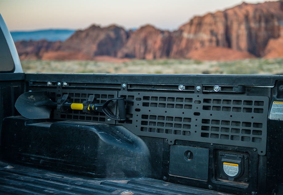 Cali Raised Bed Molle System For Tacoma (2005-2023)