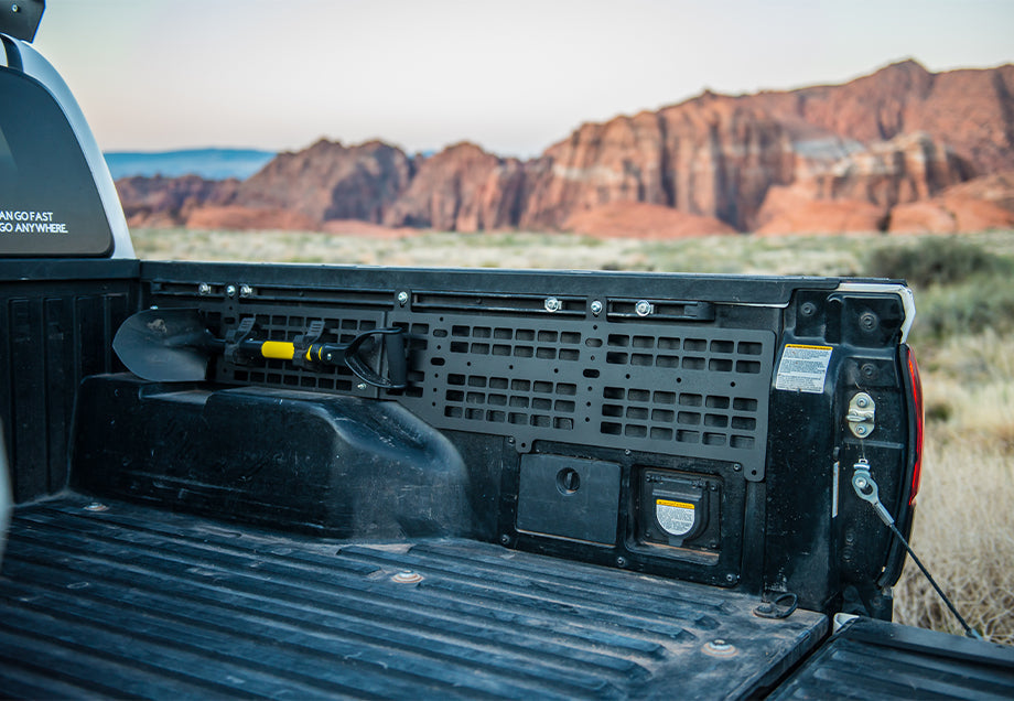 Cali Raised Bed Molle System For Tacoma (2005-2023)