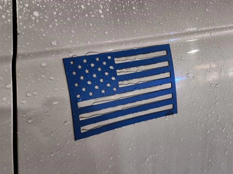 Tactilian American Flag Magnets