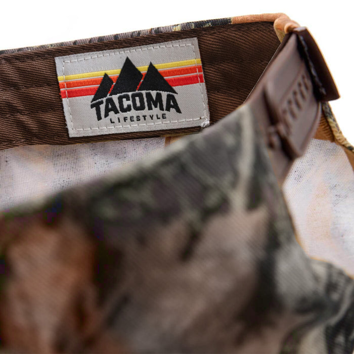 Tacoma Lifestyle Camo Wasatch Hat