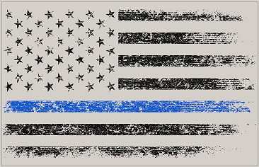 StickerFab Sun Visor Airbag Label Distressed American Flag Overlays for Tacoma (2016-2023)