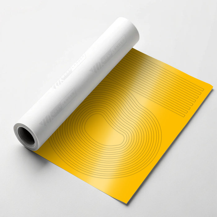 Wraplander DIY Topography Vinyl Wrap Full Car Kit