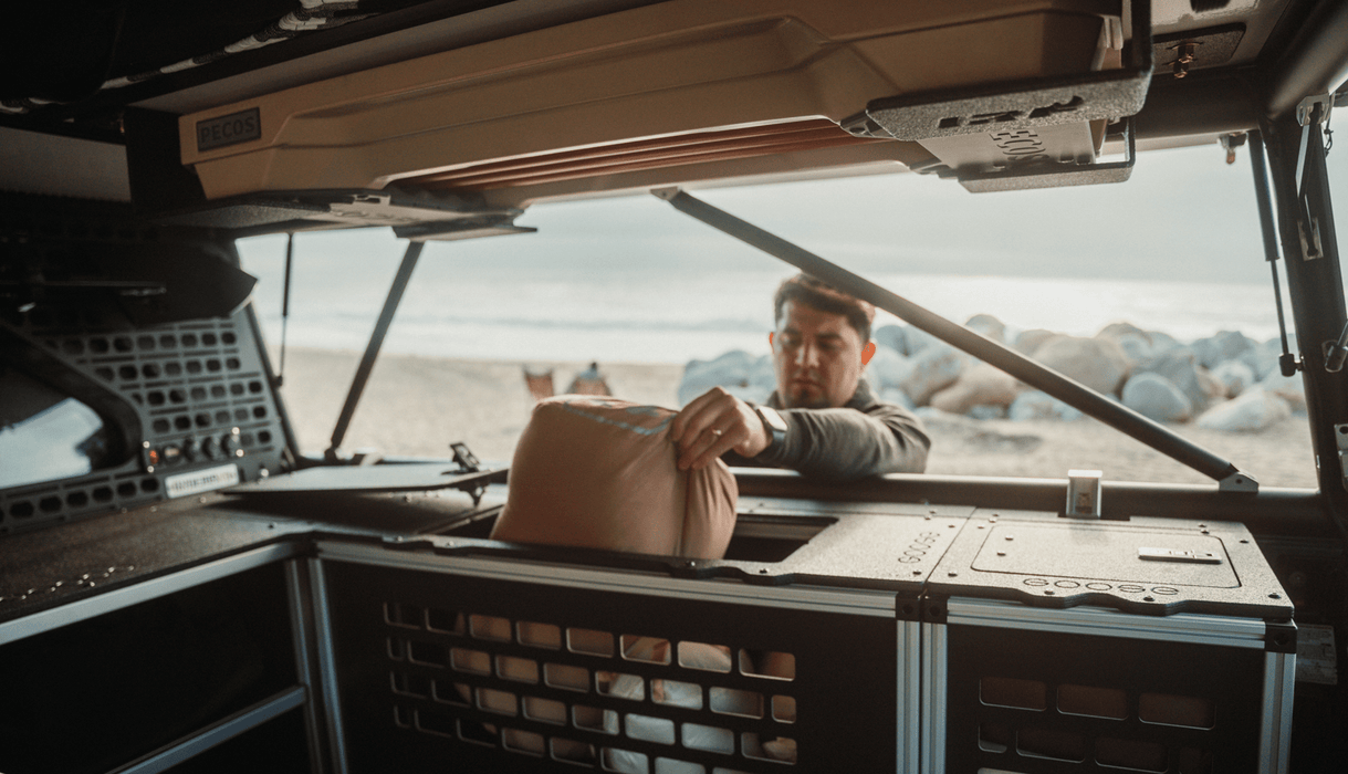Goose Gear 6’ Bed Explore Series UltraLite GFC For Tacoma (2005-2015)