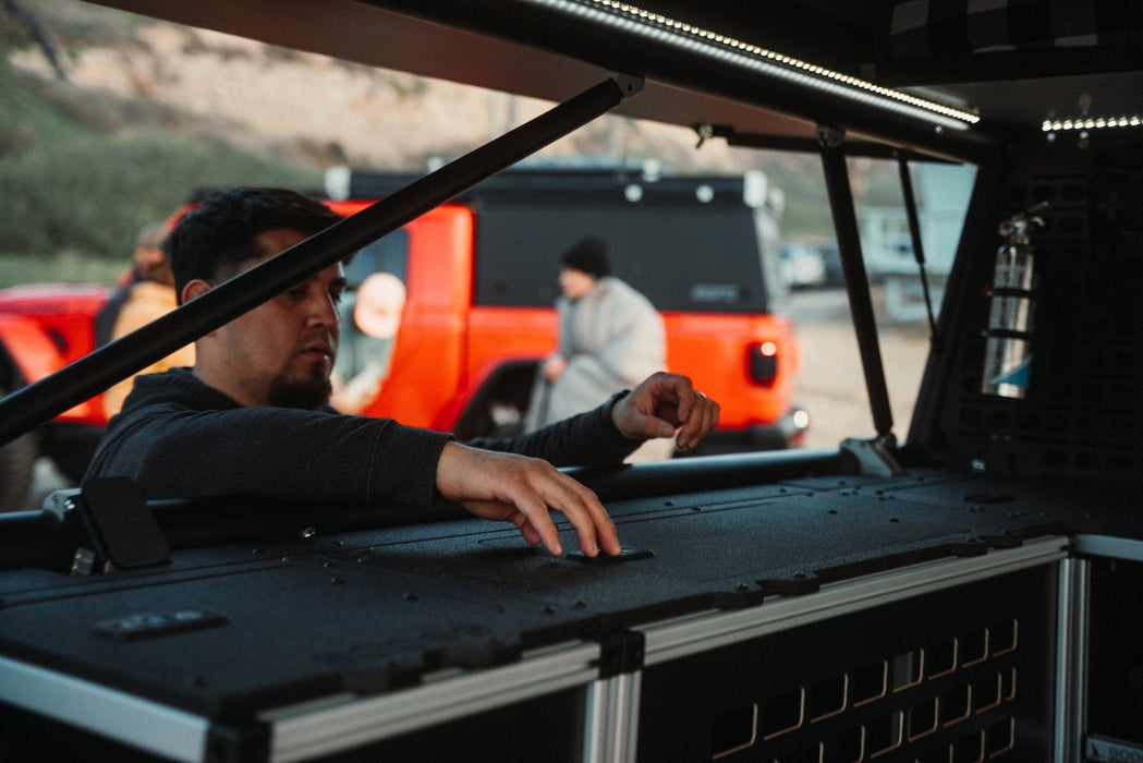 Goose Gear 6’ Bed Explore Series UltraLite GFC For Tacoma (2016-2023)