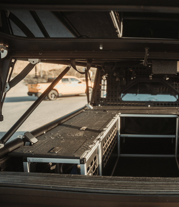 Goose Gear 6’ Bed Explore Series UltraLite GFC For Tacoma (2016-2023)