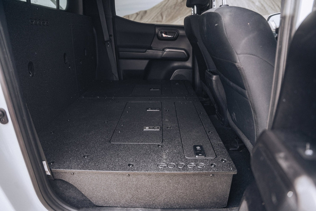 Goose Gear Second Row Seat Delete Plate System For Tacoma (2005-2023)