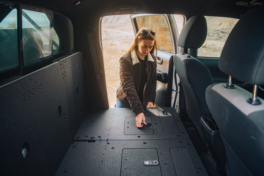 Goose Gear Second Row Seat Delete Plate System For Tacoma (2005-2023)