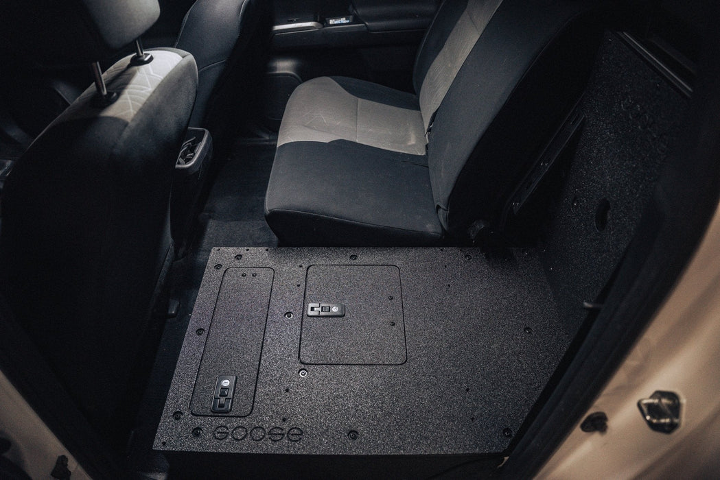 Goose Gear Second Row Seat Delete Plate System For Tacoma (2005-2023)