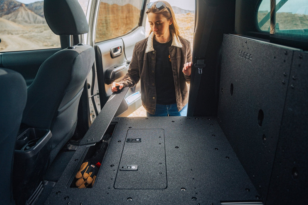 Goose Gear Second Row Seat Delete Plate System For Tacoma (2005-2023)