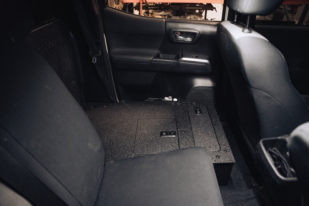 Goose Gear Second Row Seat Delete Plate System For Tacoma (2005-2023)