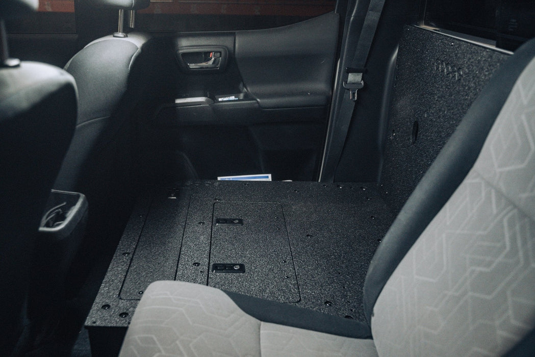 Goose Gear Second Row Seat Delete Plate System For Tacoma (2005-2023)